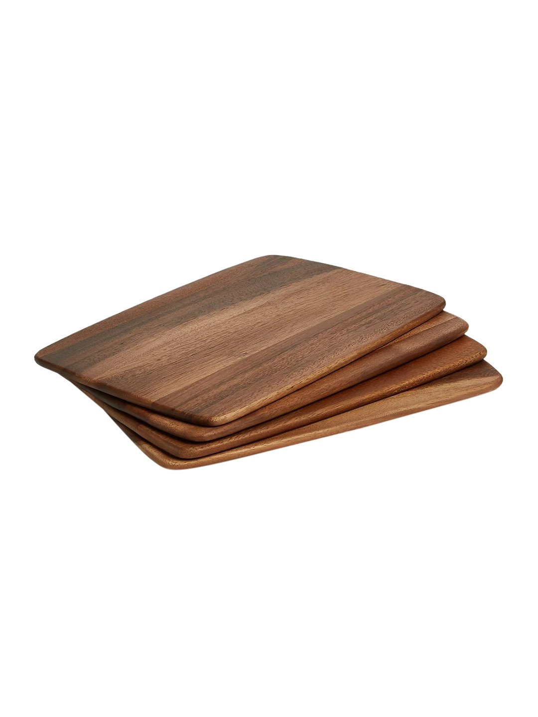 

Marks & Spencer Natural Pack of 4 Wooden Mats, Brown