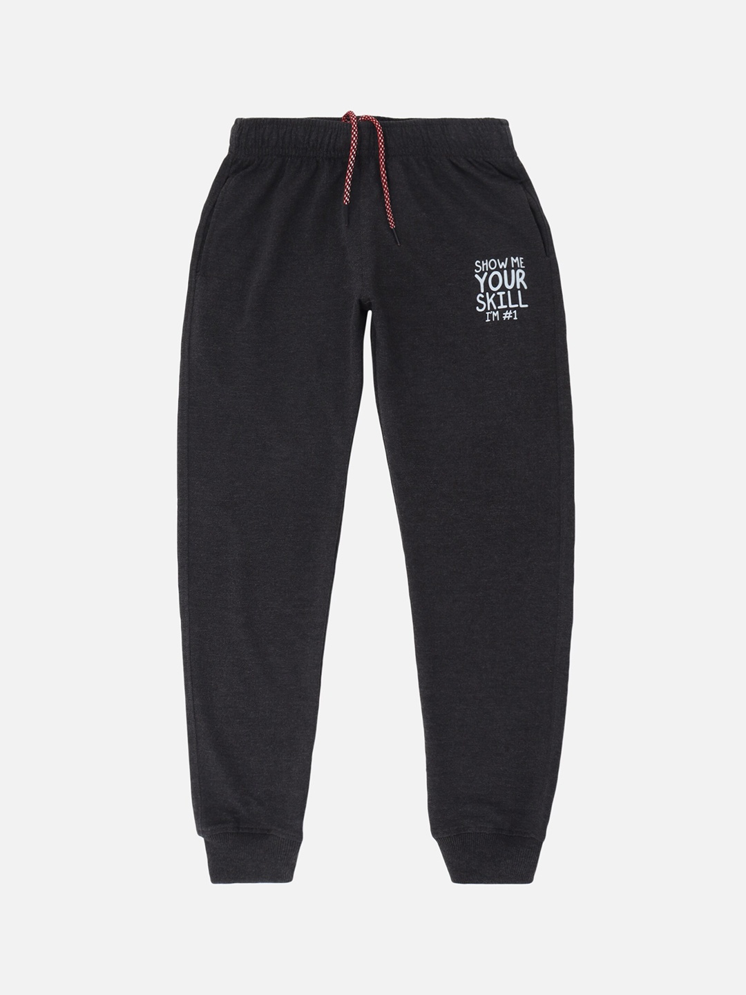 

DYCA Boys Cotton Track Pants, Grey