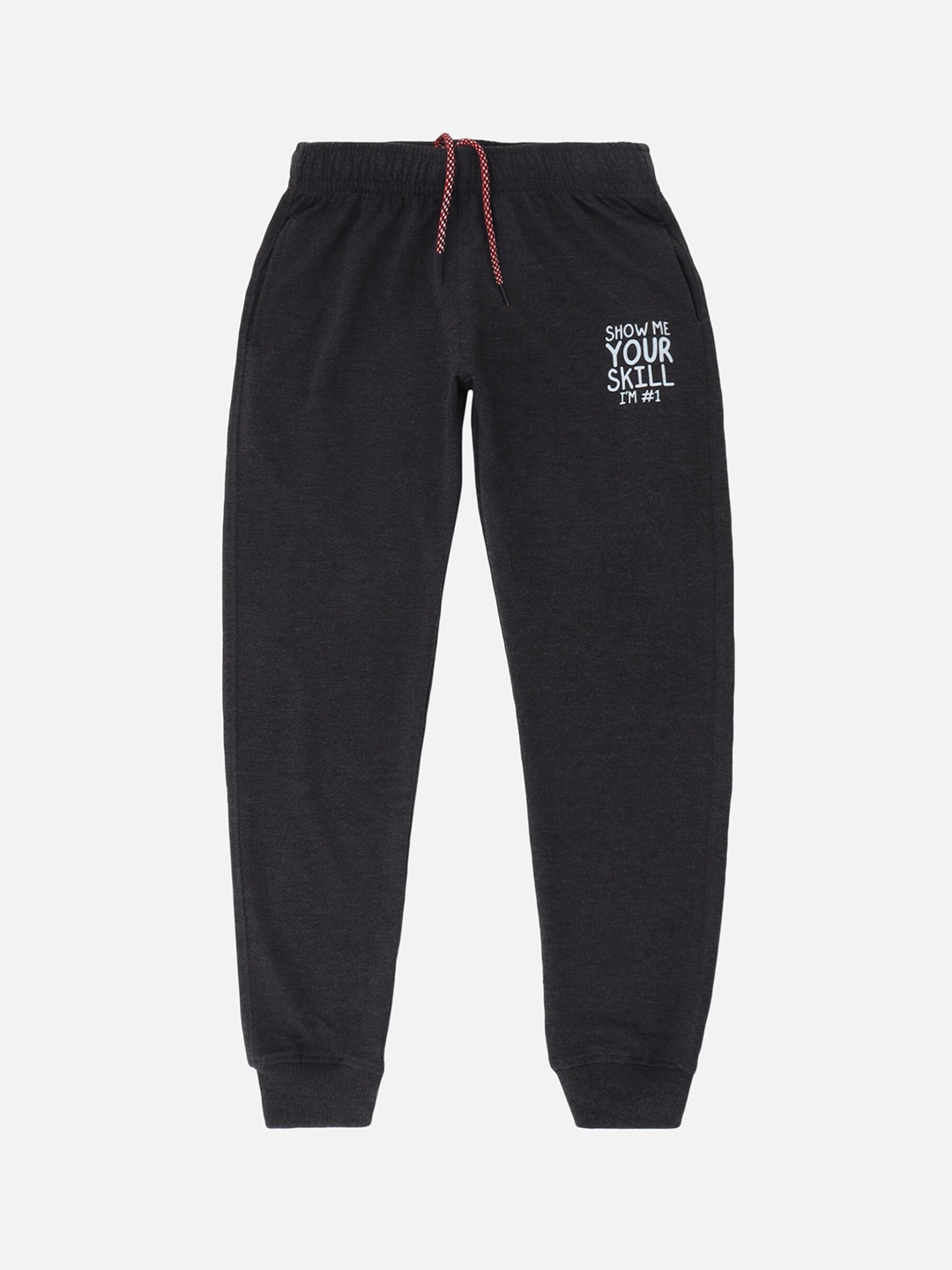 

DYCA Boys Cotton Joggers, Grey
