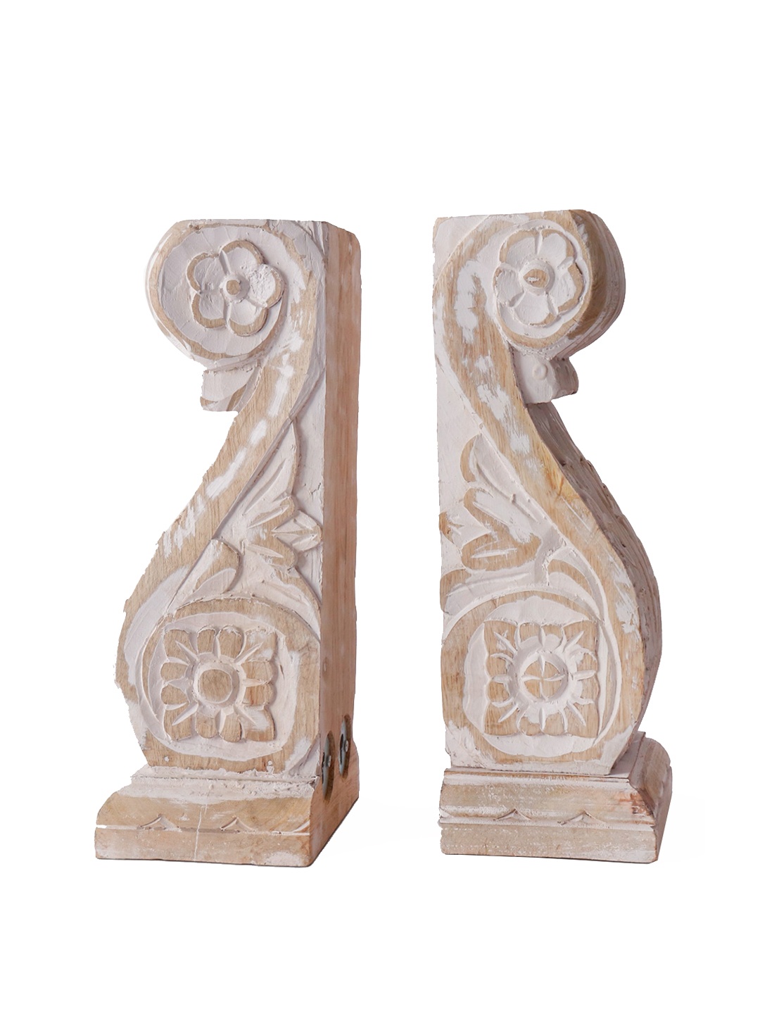 

CASA DECOR Brown Royal Vintage Distressed Corbels