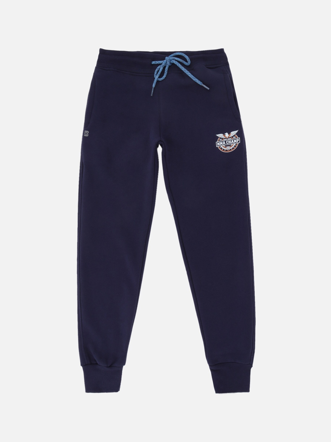 

PROTEENS Boys Cotton Joggers, Navy blue