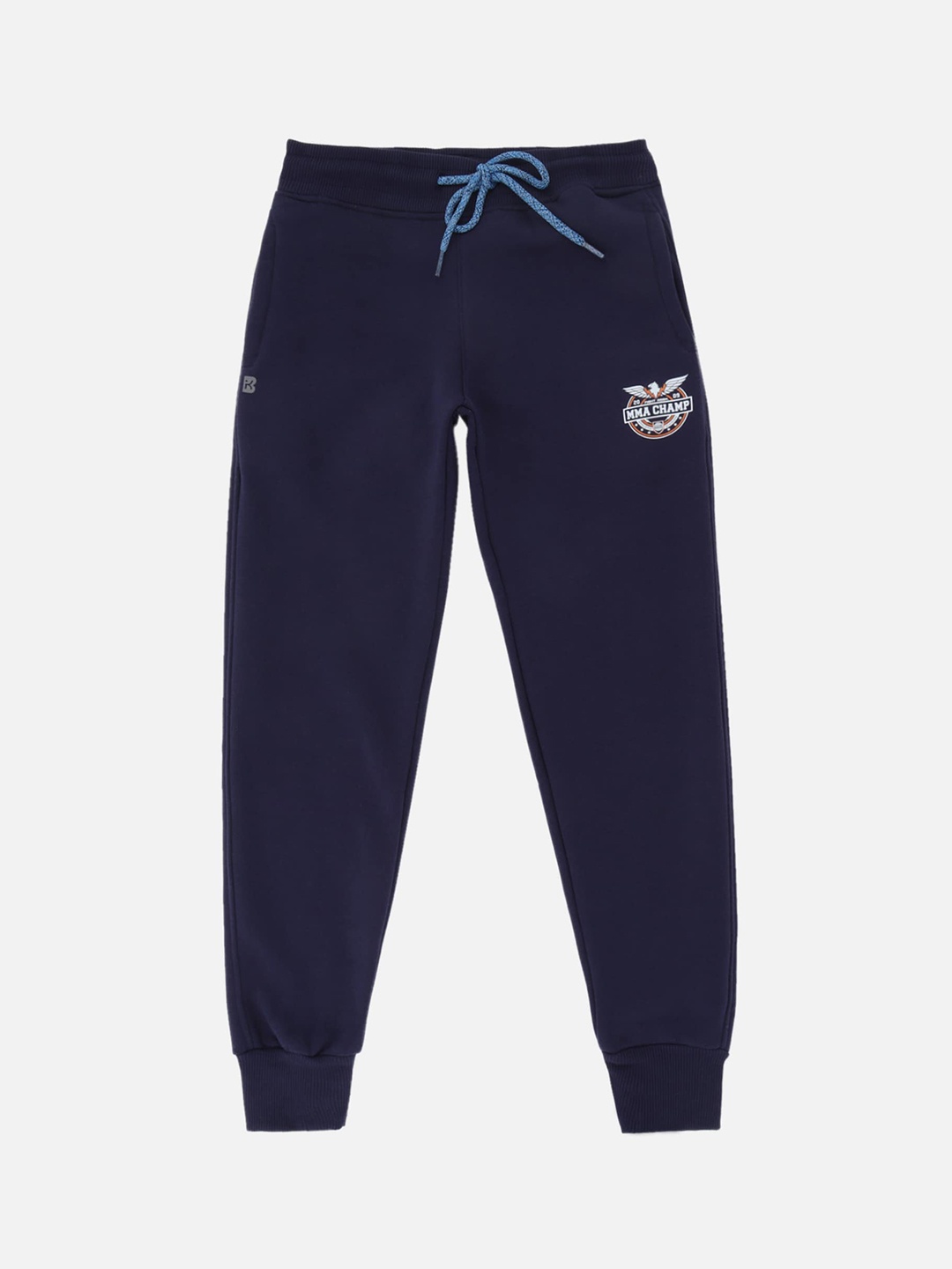 

PROTEENS Boys Cotton Joggers, Navy blue