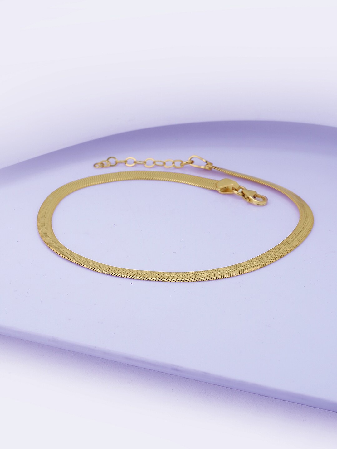 

Carlton London Gold-Plated Anklet