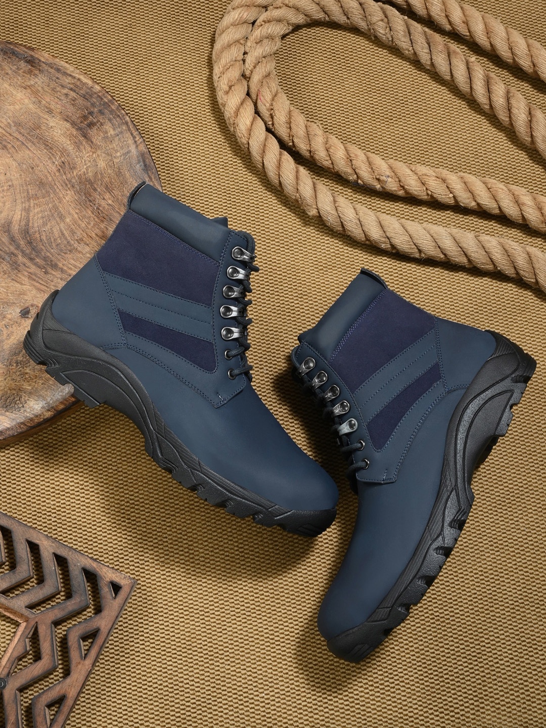 

Roadster Men Casual Regular Boots, Blue