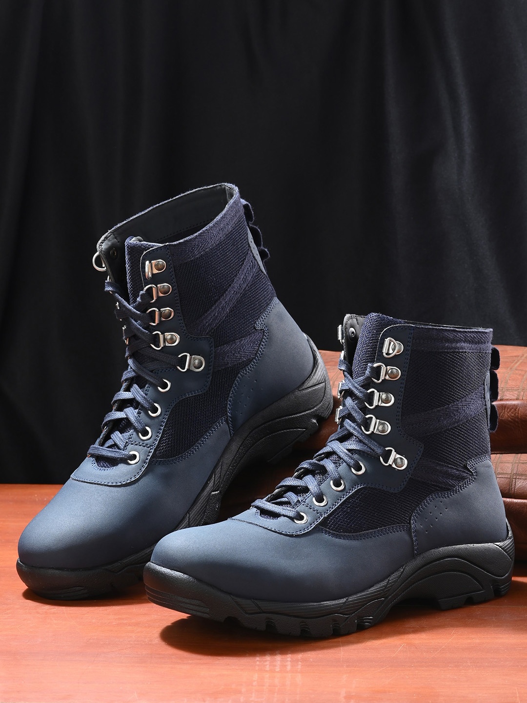 

Roadster Men Regular Boots, Blue