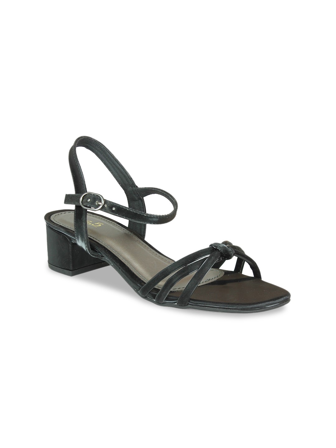 

Inc 5 Women Block Heels, Black