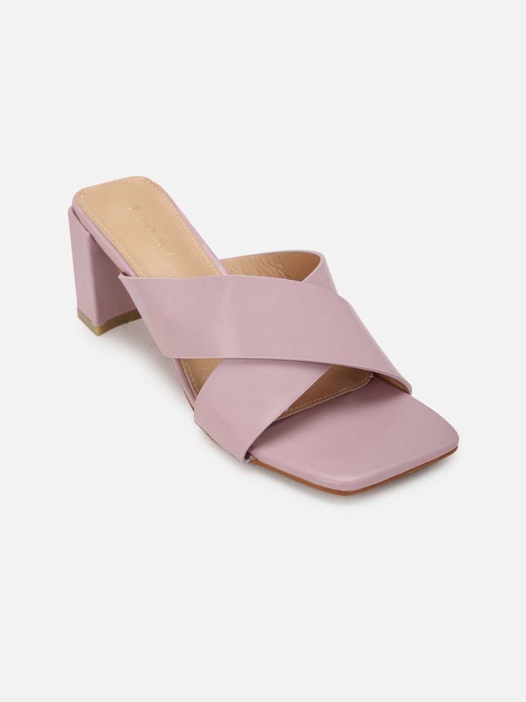 

Van Heusen Woman Block Heels, Pink