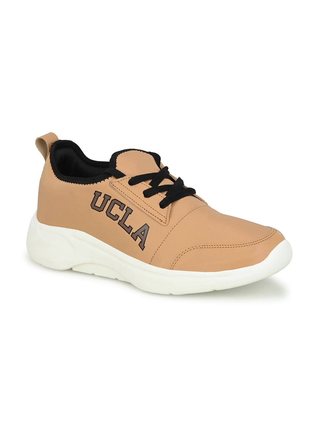 

UCLA Men Running Non-Marking Shoes, Beige