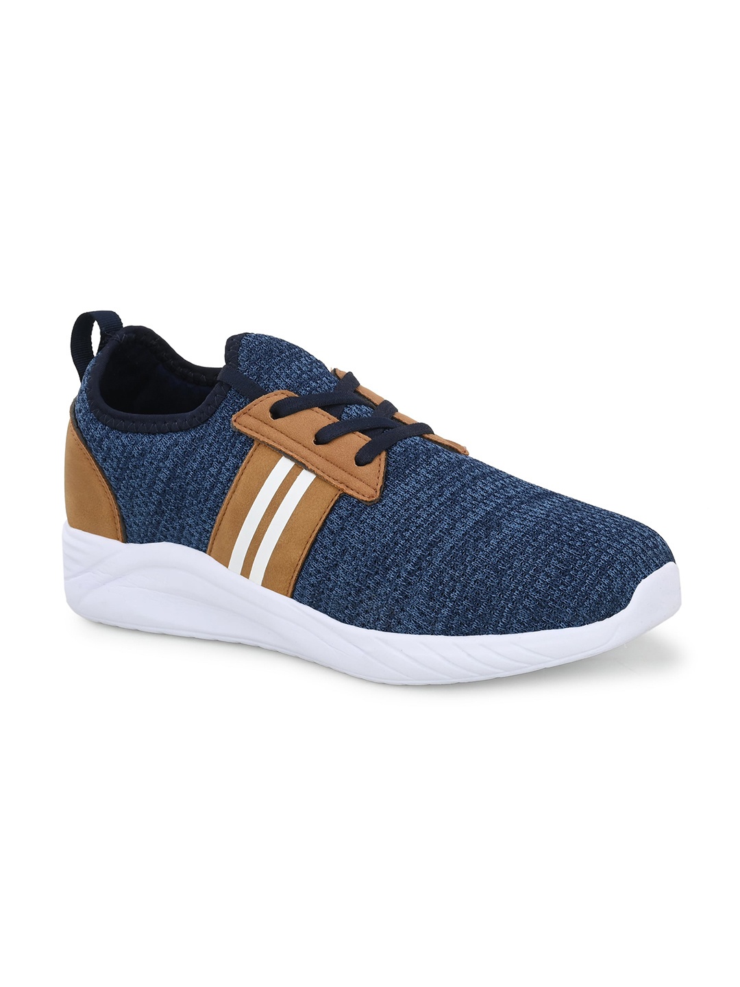 

Yuuki Men Mesh Running Non-Marking Shoes, Navy blue
