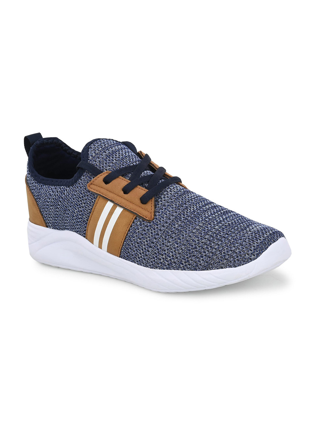 

Yuuki Men Mesh Running Non-Marking Shoes, Blue