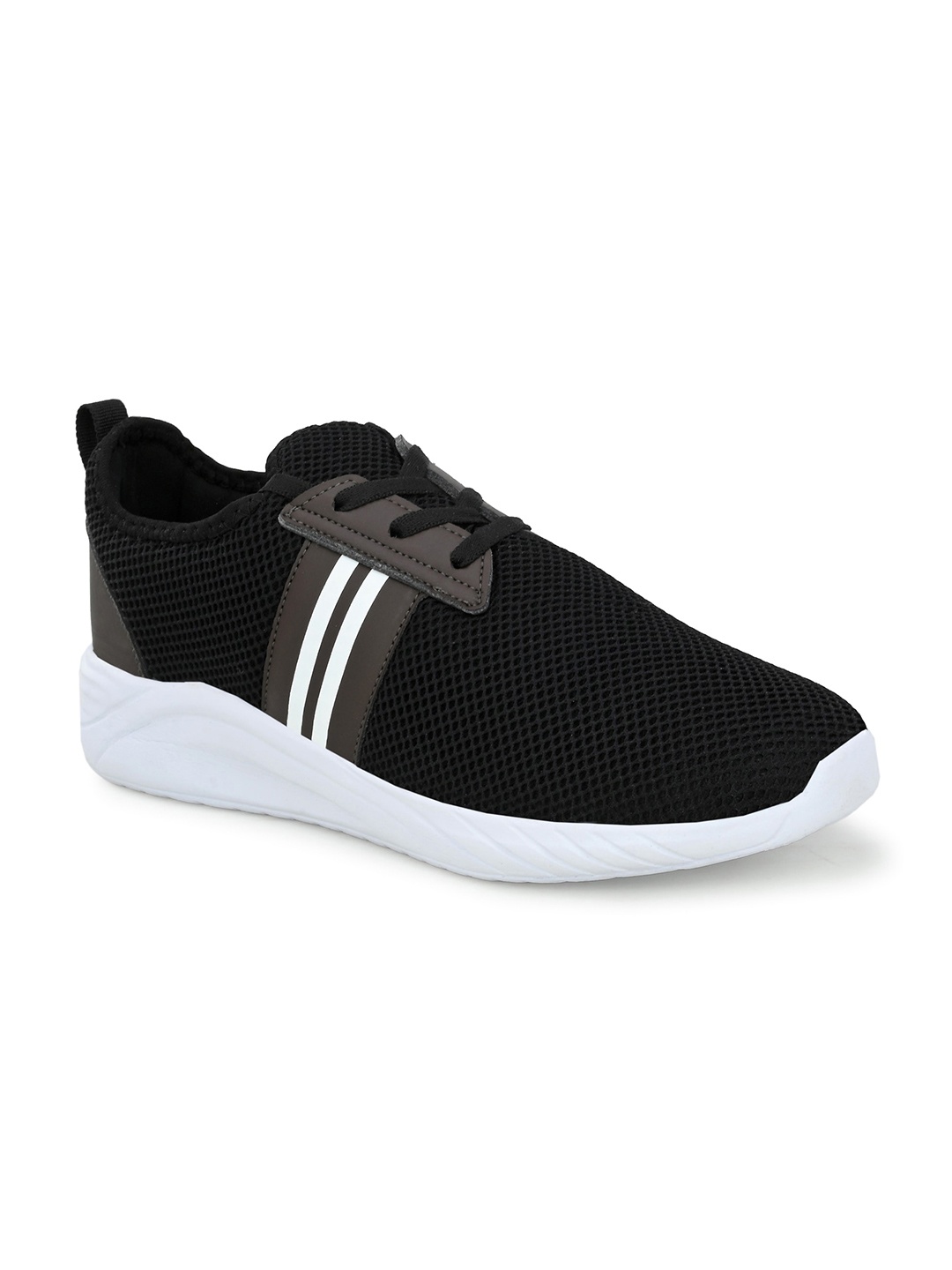 

Yuuki Men Mesh Running Non-Marking Shoes, Black