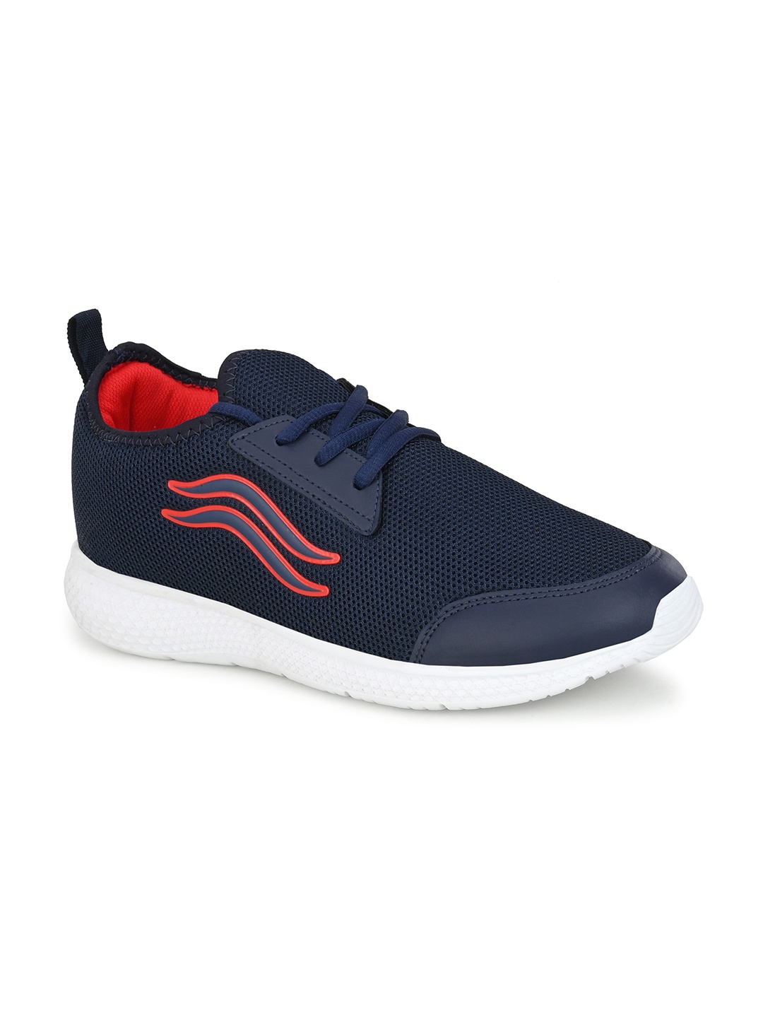 

Yuuki Men Mesh Running Non-Marking Shoes, Navy blue