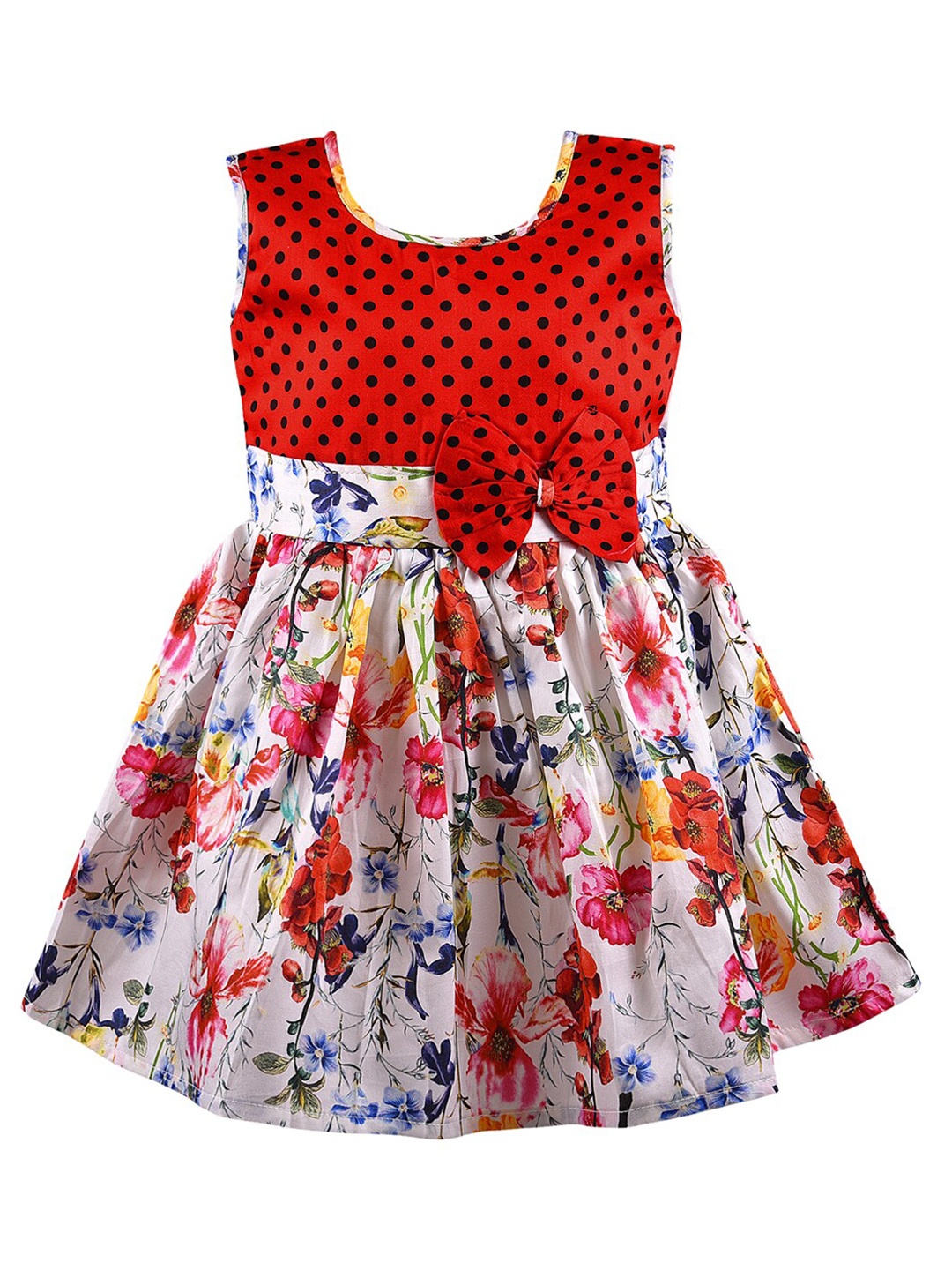 

Wish Karo Printed Floral Dress, Red