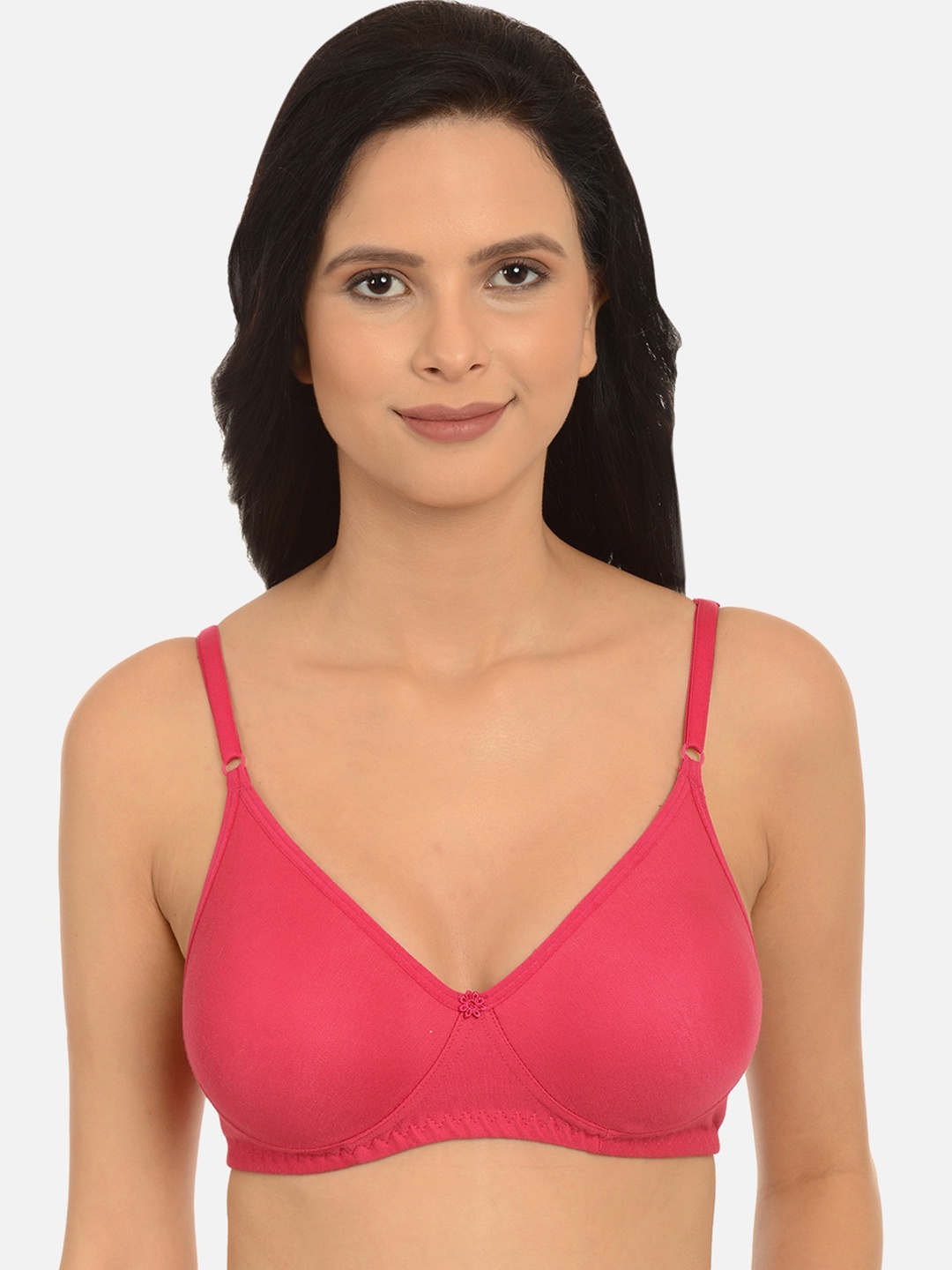 

mod & shy Non Padded Everyday Bra, Pink