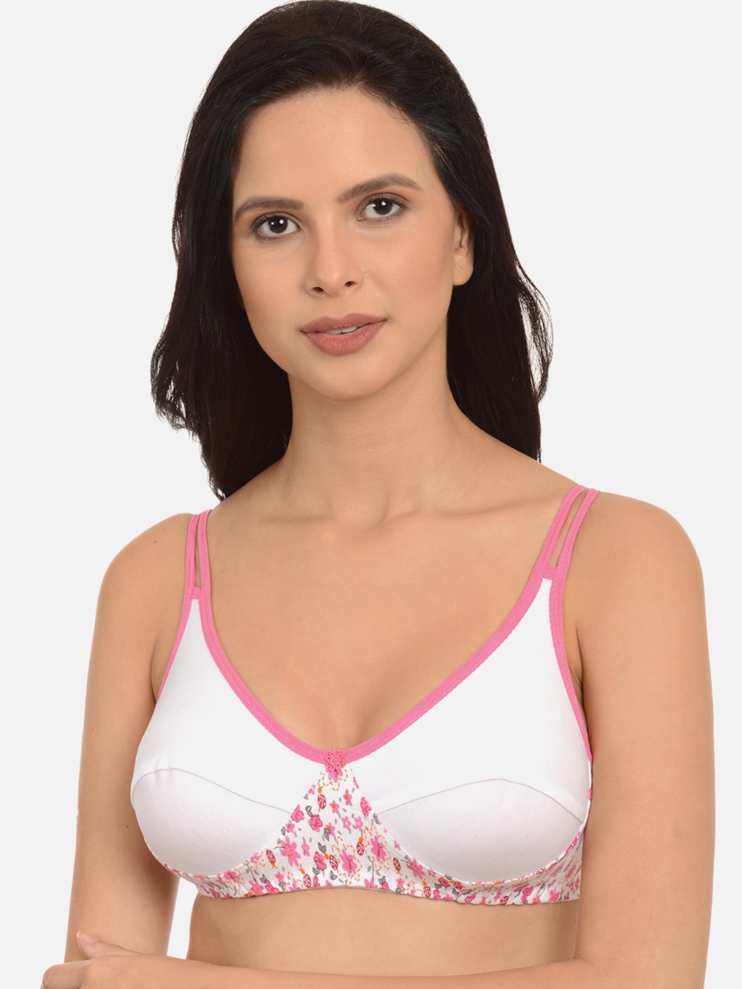 

mod & shy Non Padded Everyday Bra, White