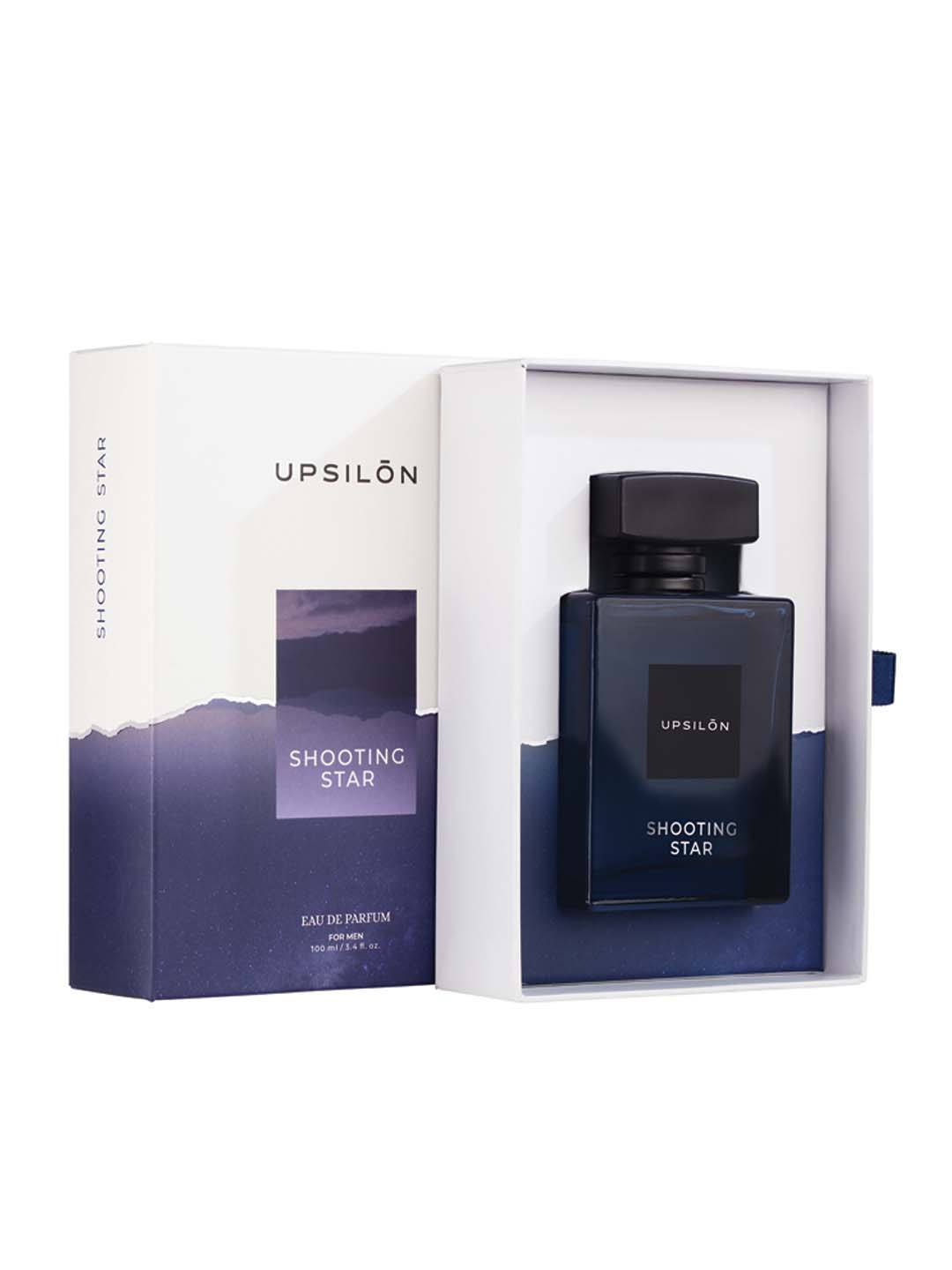 

UPSILON Men Shooting Star Eau De Parfum - 100 ml, Purple