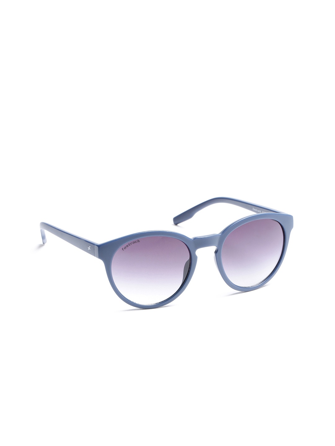 

Fastrack Men Oval Sunglasses P376BK4, Purple