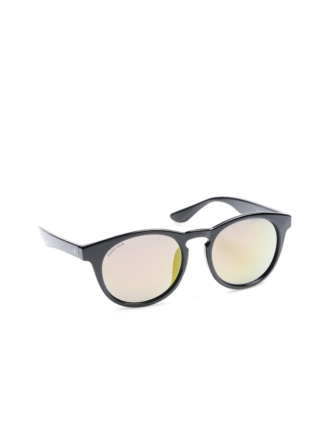 

Fastrack Men Oval Sunglasses P378RD4, Orange