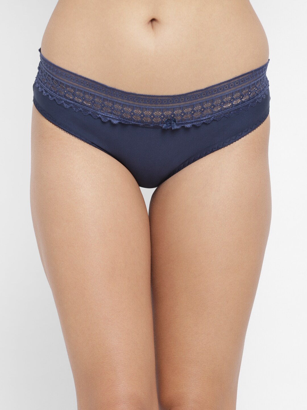 

N-Gal Women Self Design Hipster Briefs, Navy blue