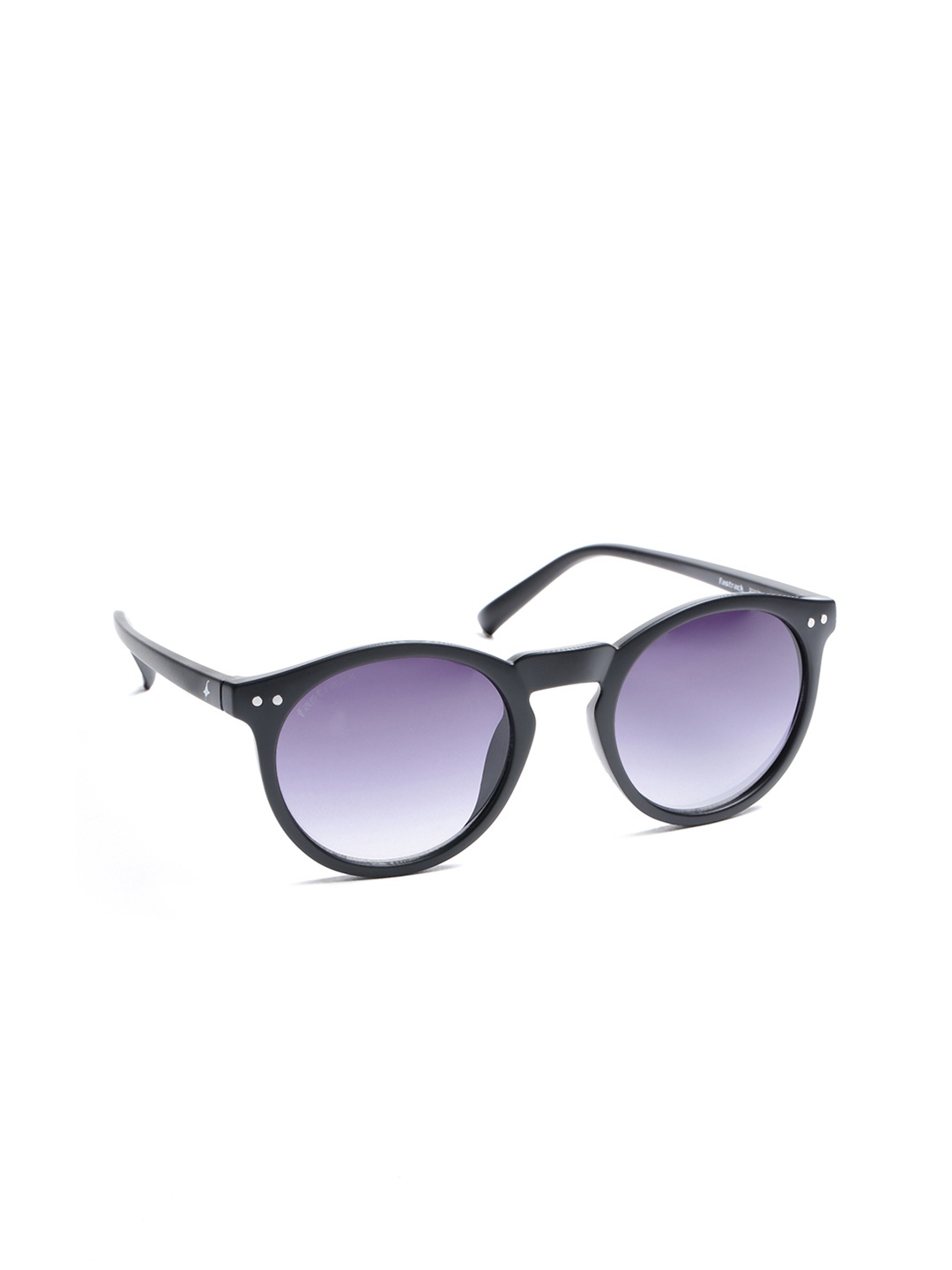 

Fastrack Men Oval Sunglasses P383BK12, Purple