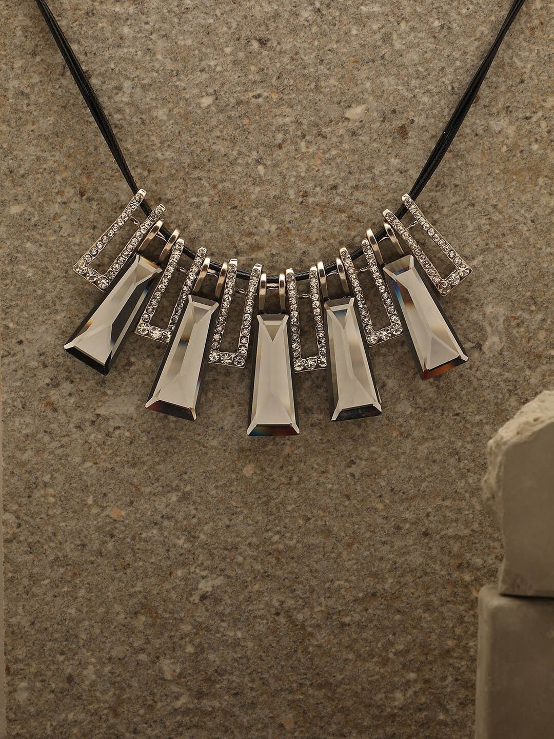 

AVANT-GARDE PARIS Necklace, Silver