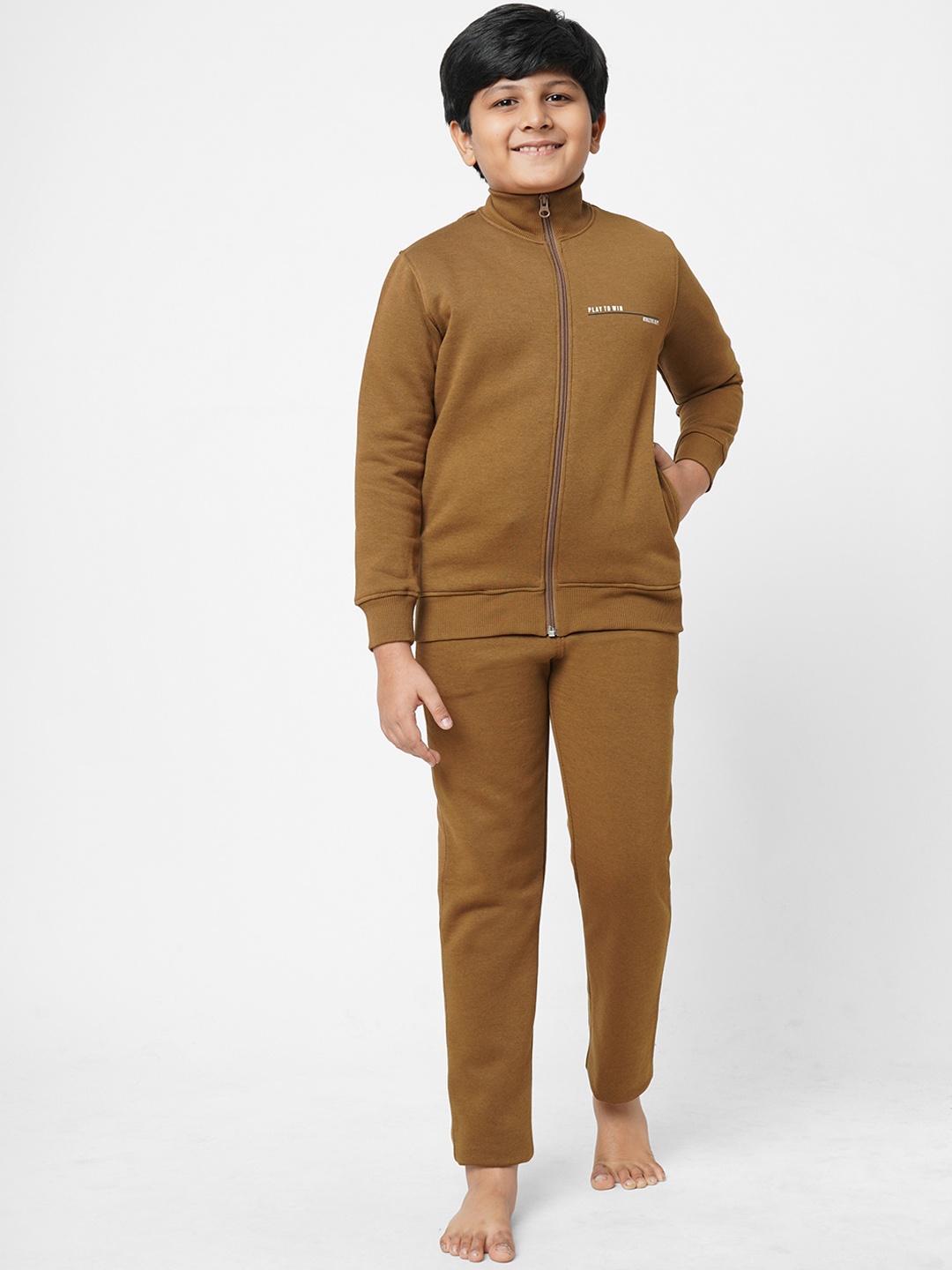 

Sweet Dreams Boys Night Suits, Brown