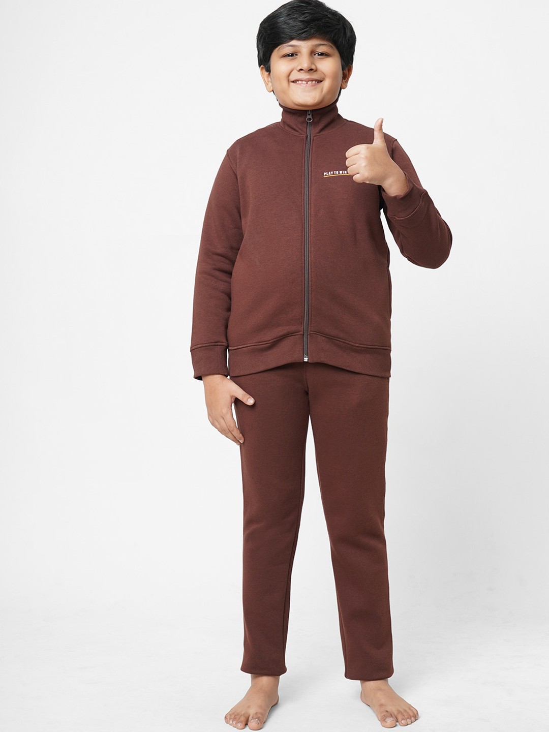 

Sweet Dreams Boys Night Suits, Brown