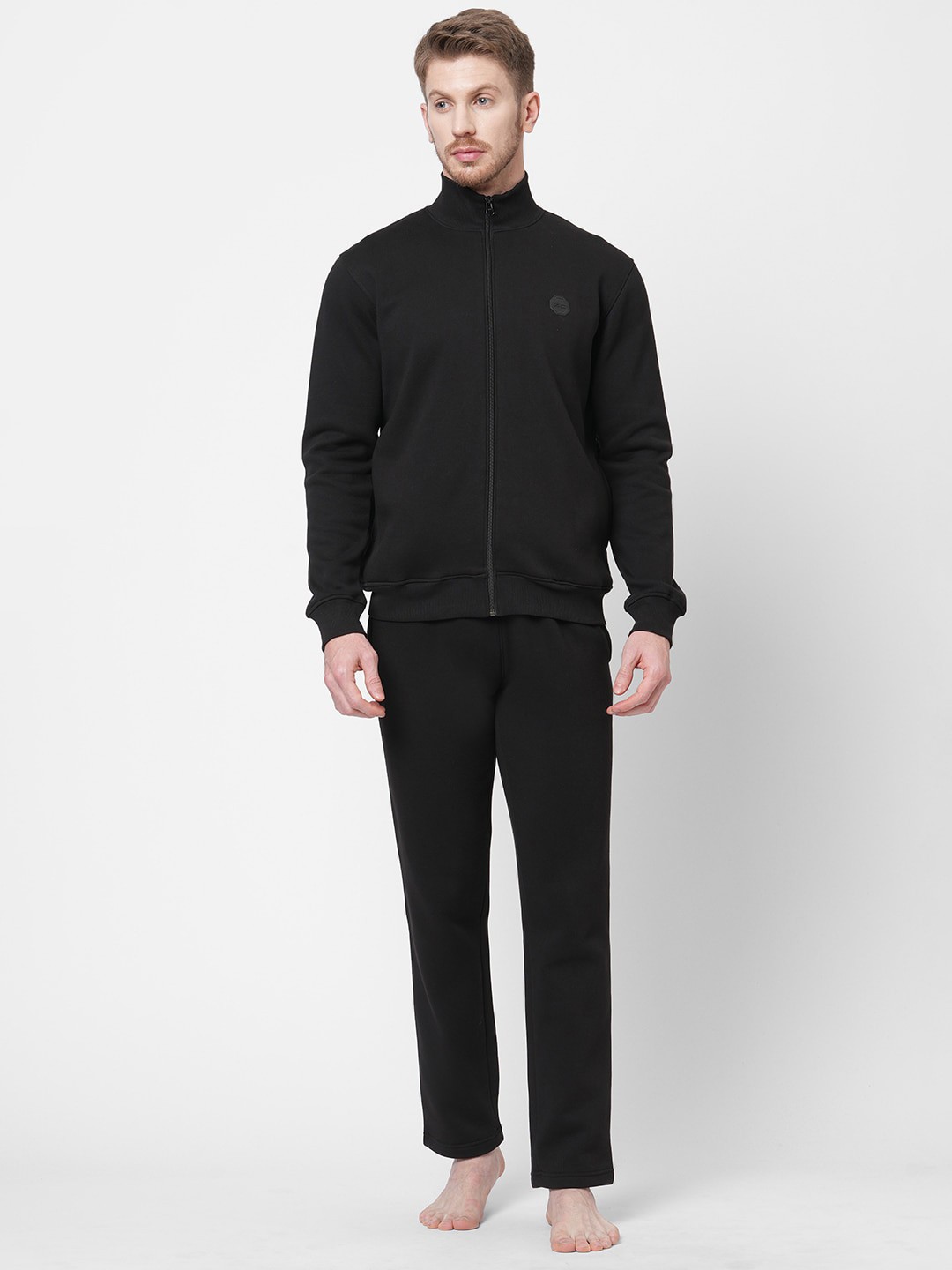 

Sweet Dreams Men Night suit, Black
