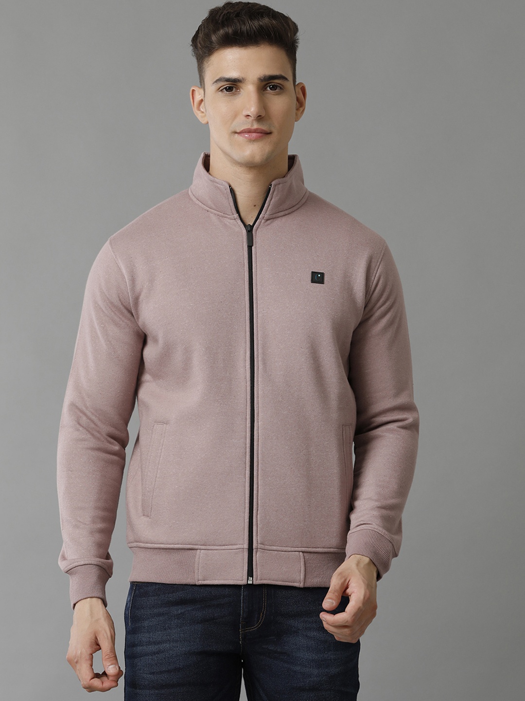 

CAVALLO by Linen Club Sporty Jacket, Peach
