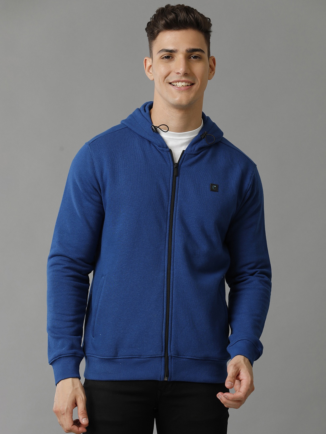 

CAVALLO by Linen Club Sporty Jacket, Blue