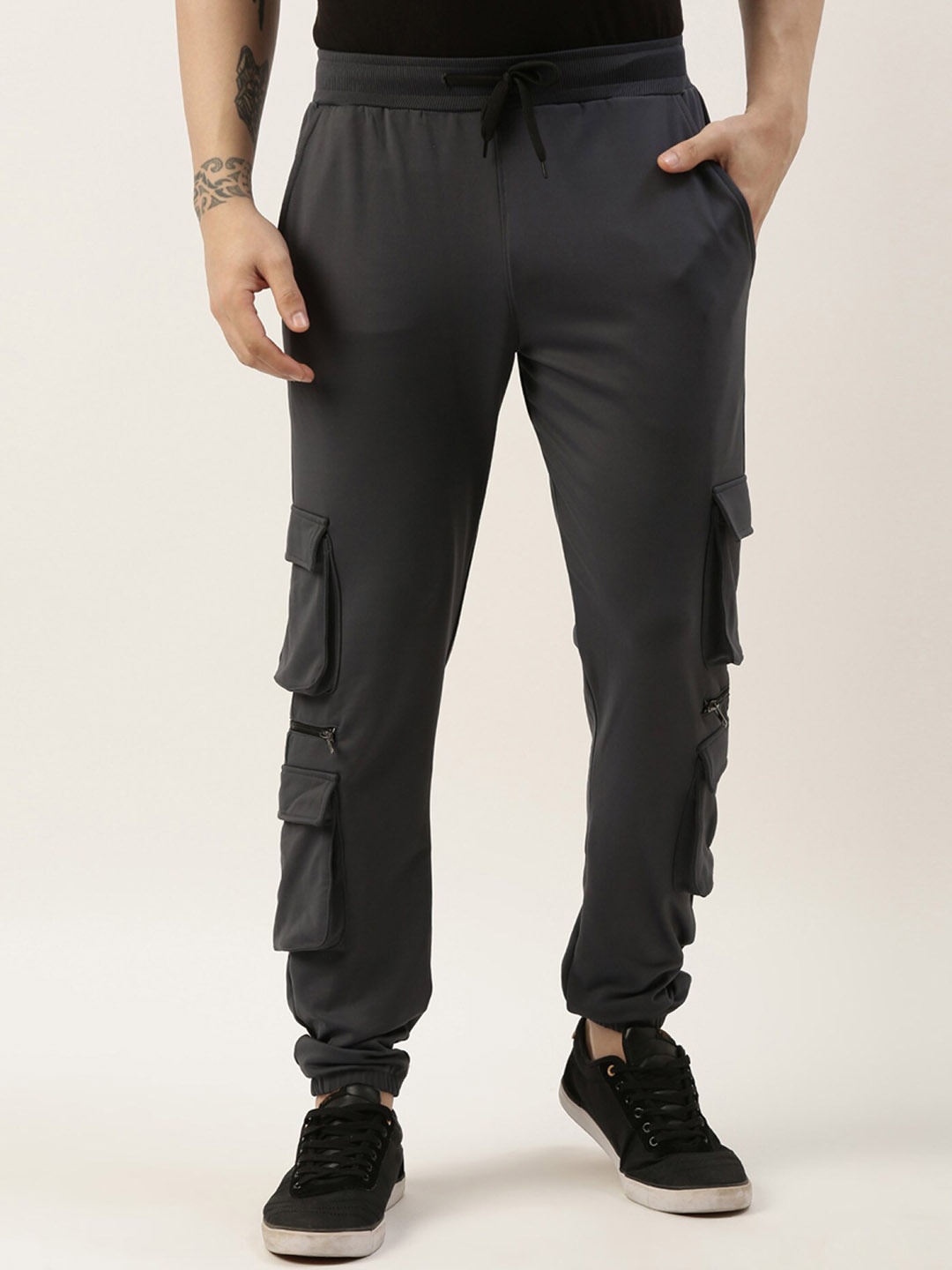 

Maniac Men Slim-Fit Joggers, Grey