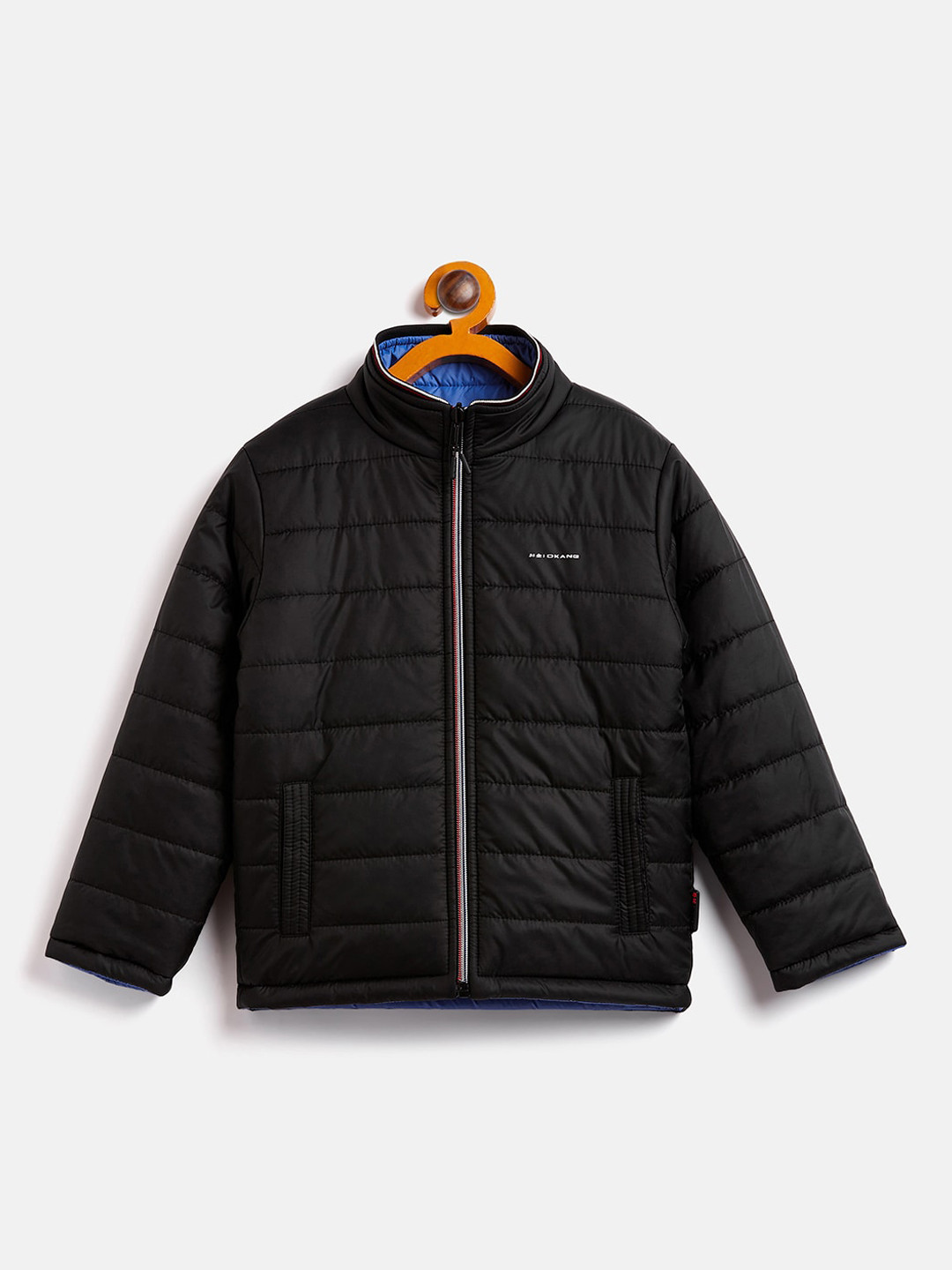 

Okane Boys Reversible Padded Jacket, Black