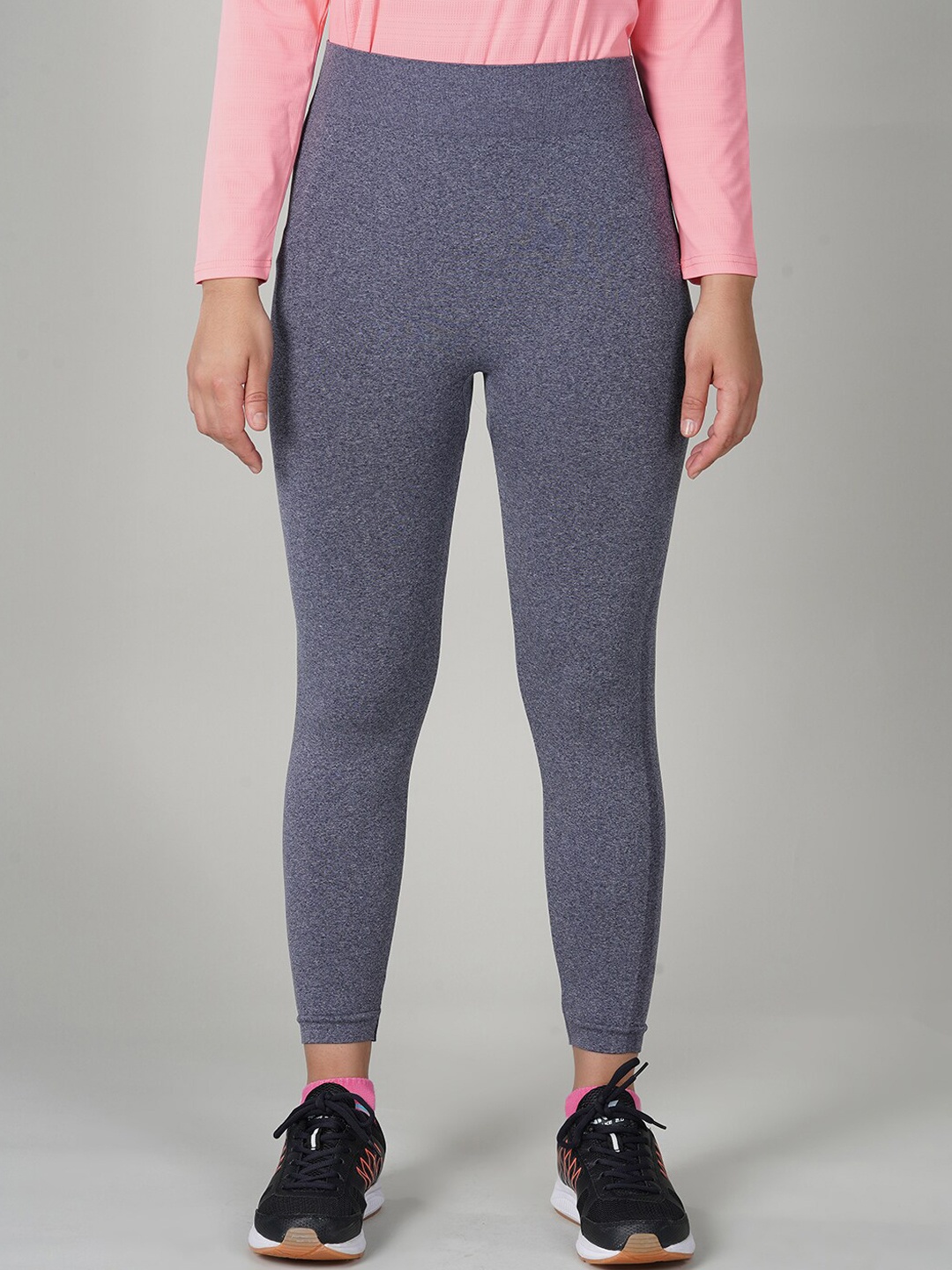 

NIVIA Women Antibacterial Tights, Navy blue