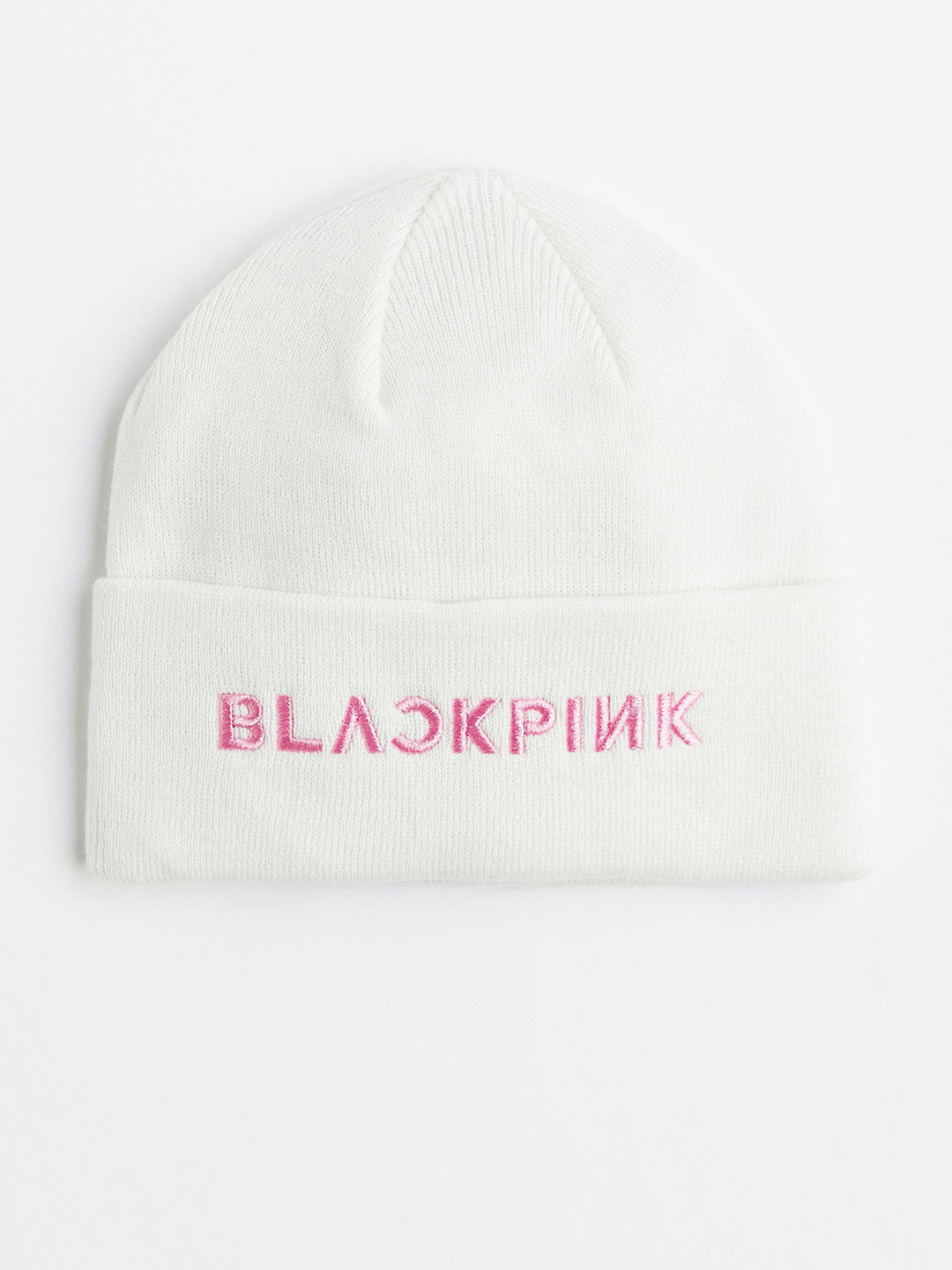 

H&M Women Motif-Detail Hat, White