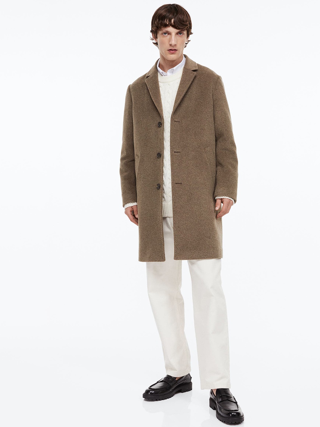 

H&M Men Essentials No 1: THE COAT, Brown