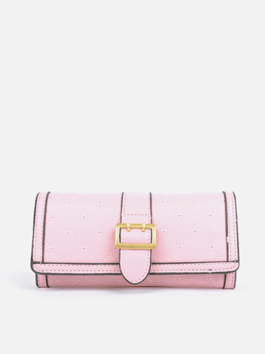 

Carlton London Foldover Clutch, Pink