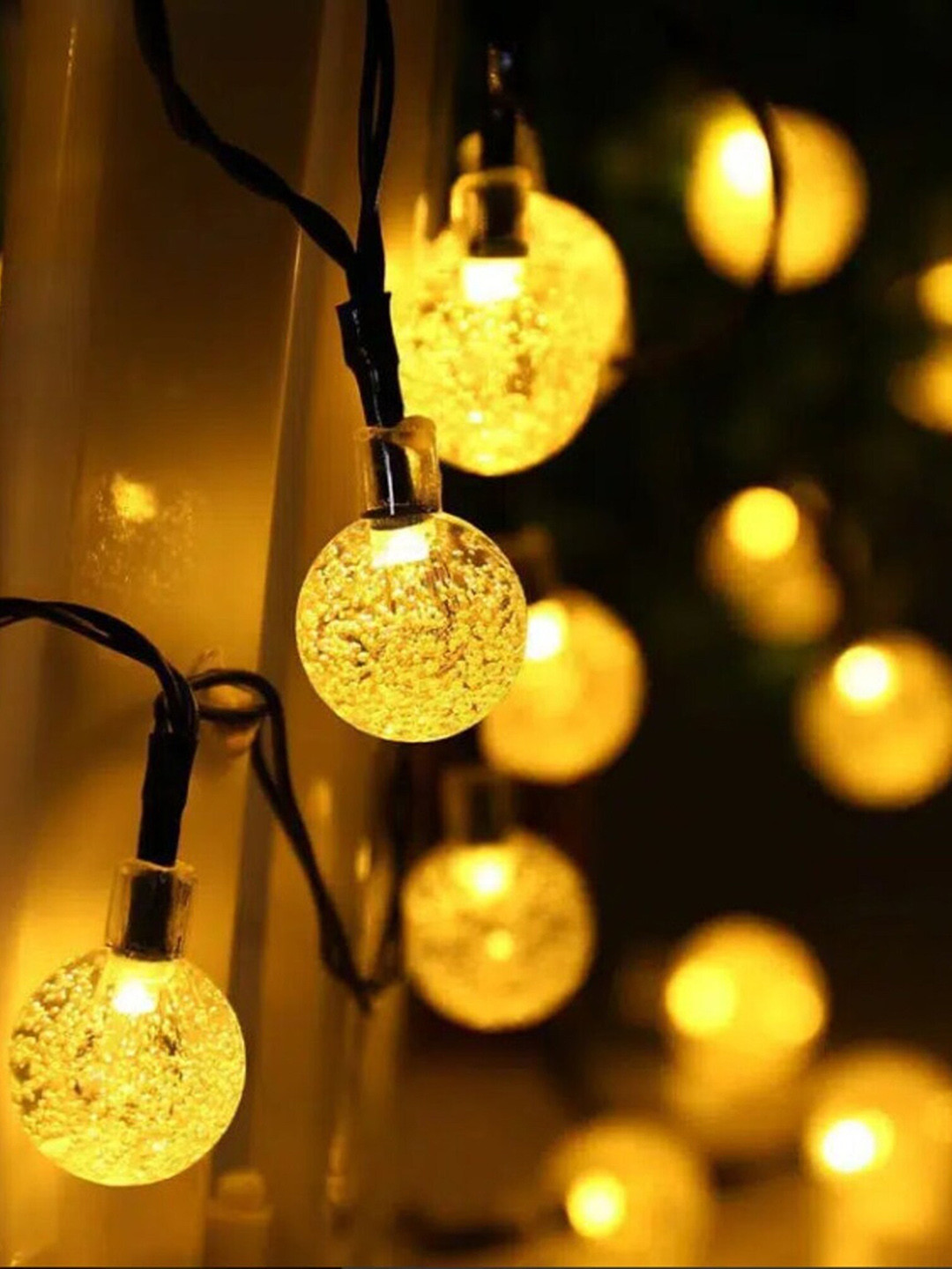 

Homesake Yellow LED String Lights