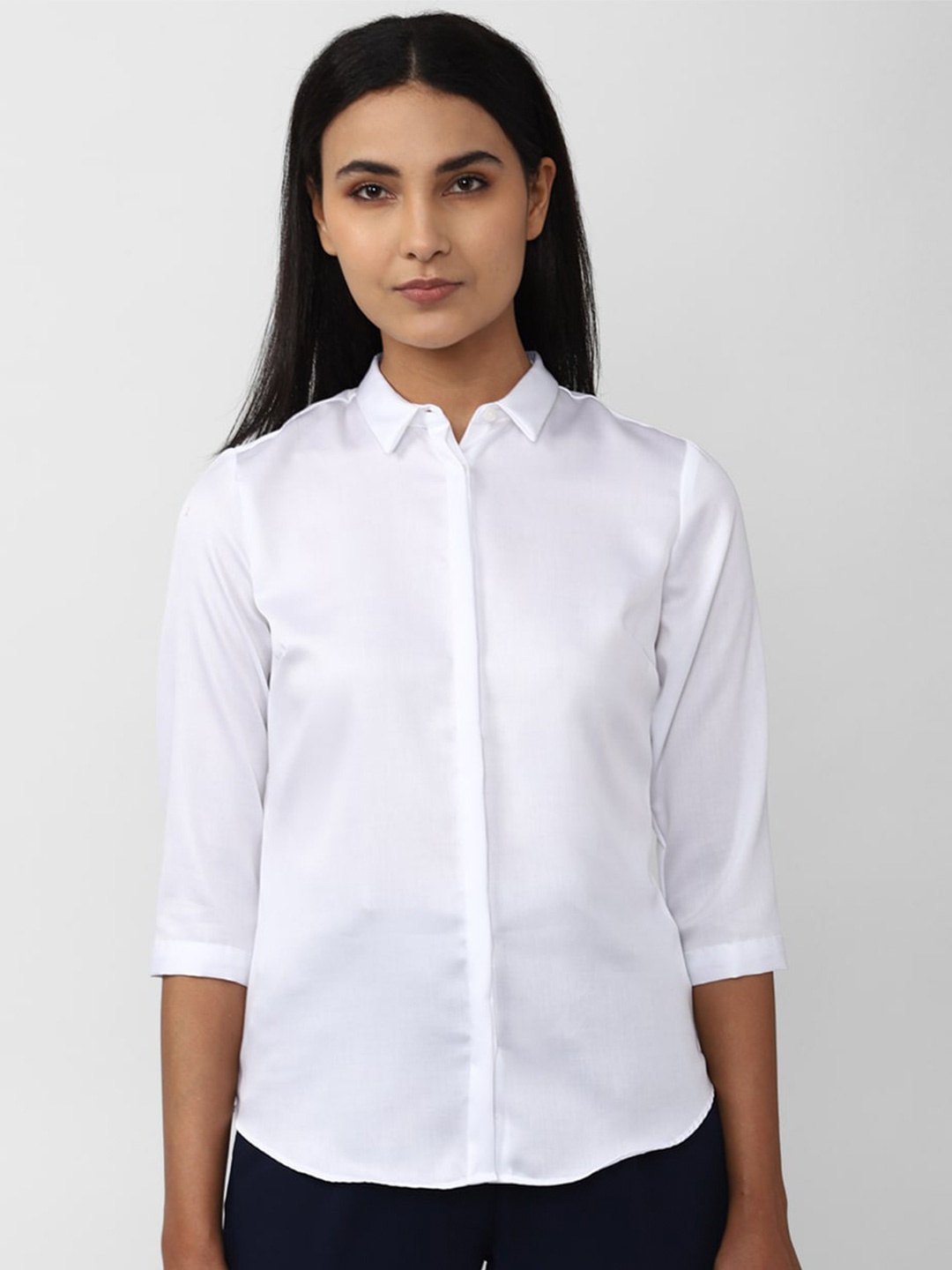

Van Heusen Woman Women Formal Shirt, White