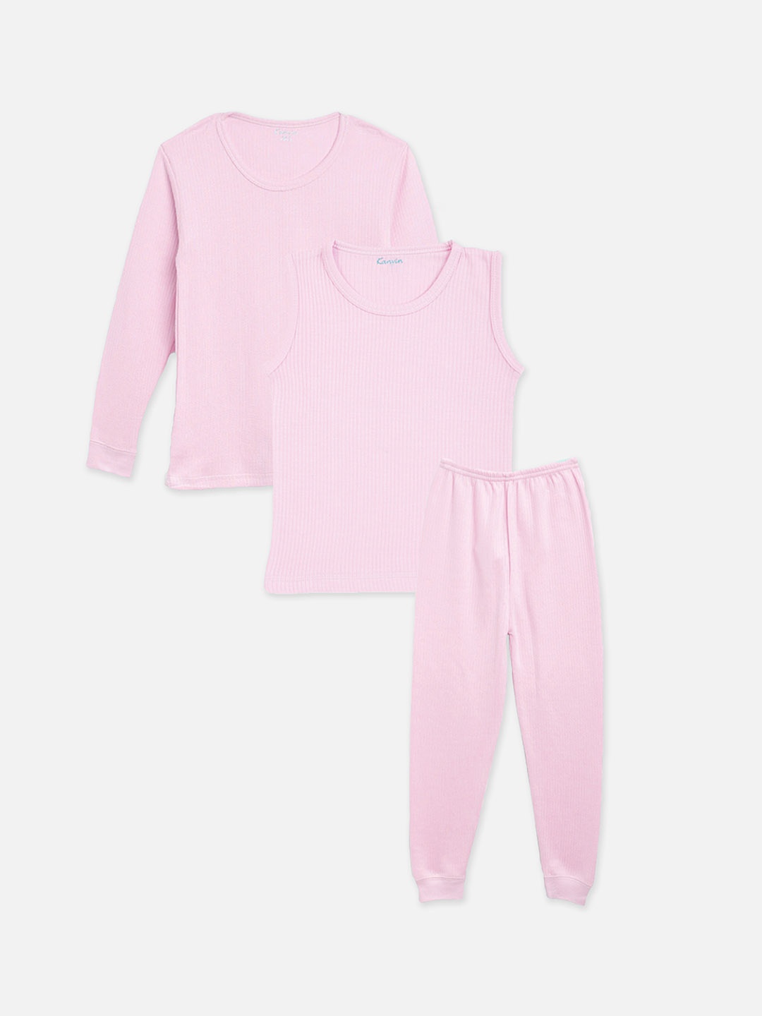 

Kanvin Boys 3 Piece Thermal Set, Pink