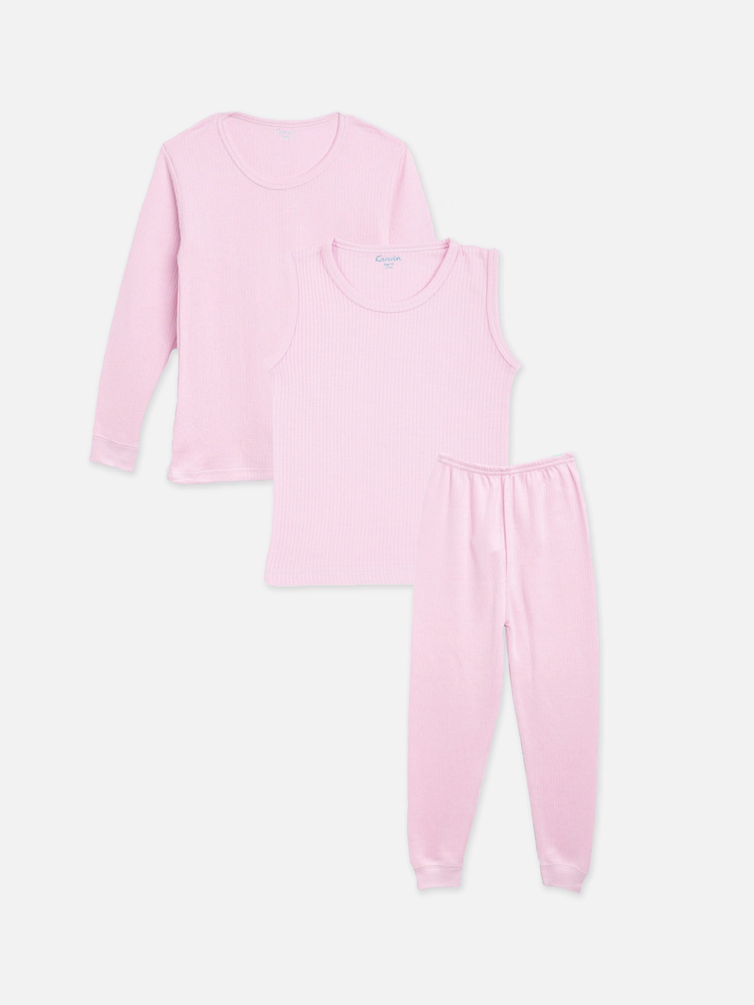 

Kanvin Boys 3 Piece Thermal Set, Pink