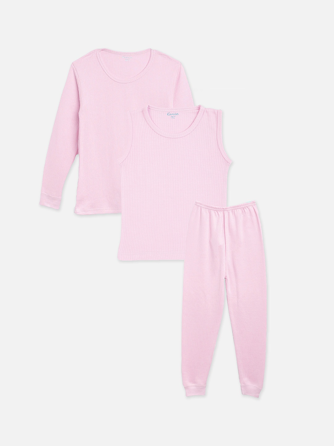 

Kanvin Boys 3 Piece Thermal Set, Pink