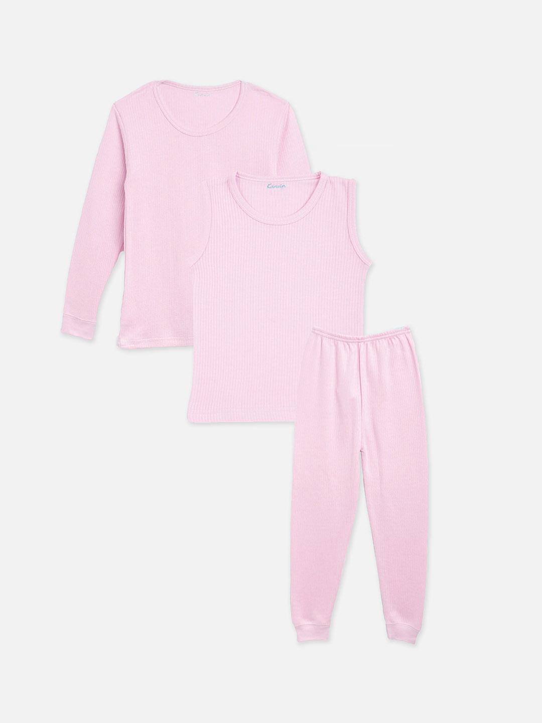 

Kanvin Boys Thermal Set, Pink