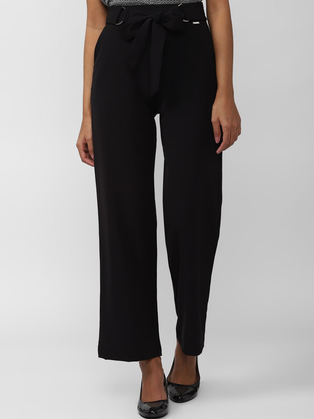 

Van Heusen Woman Women Parallel Trousers, Black