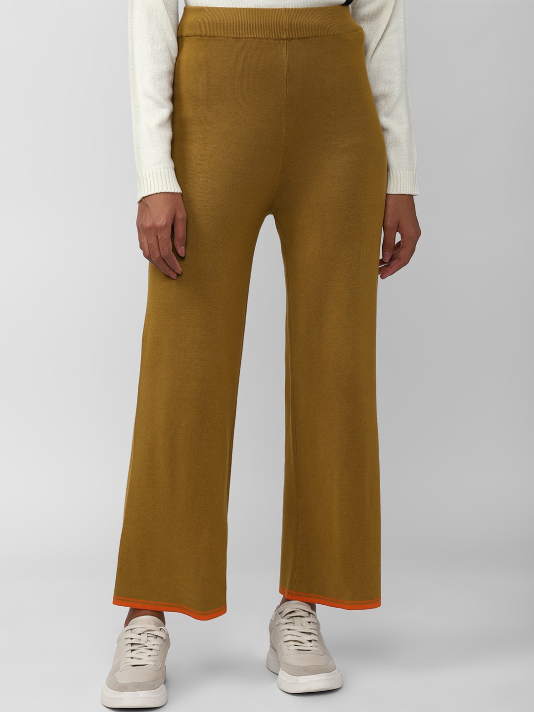 

Van Heusen Woman Women Parallel Trousers, Yellow