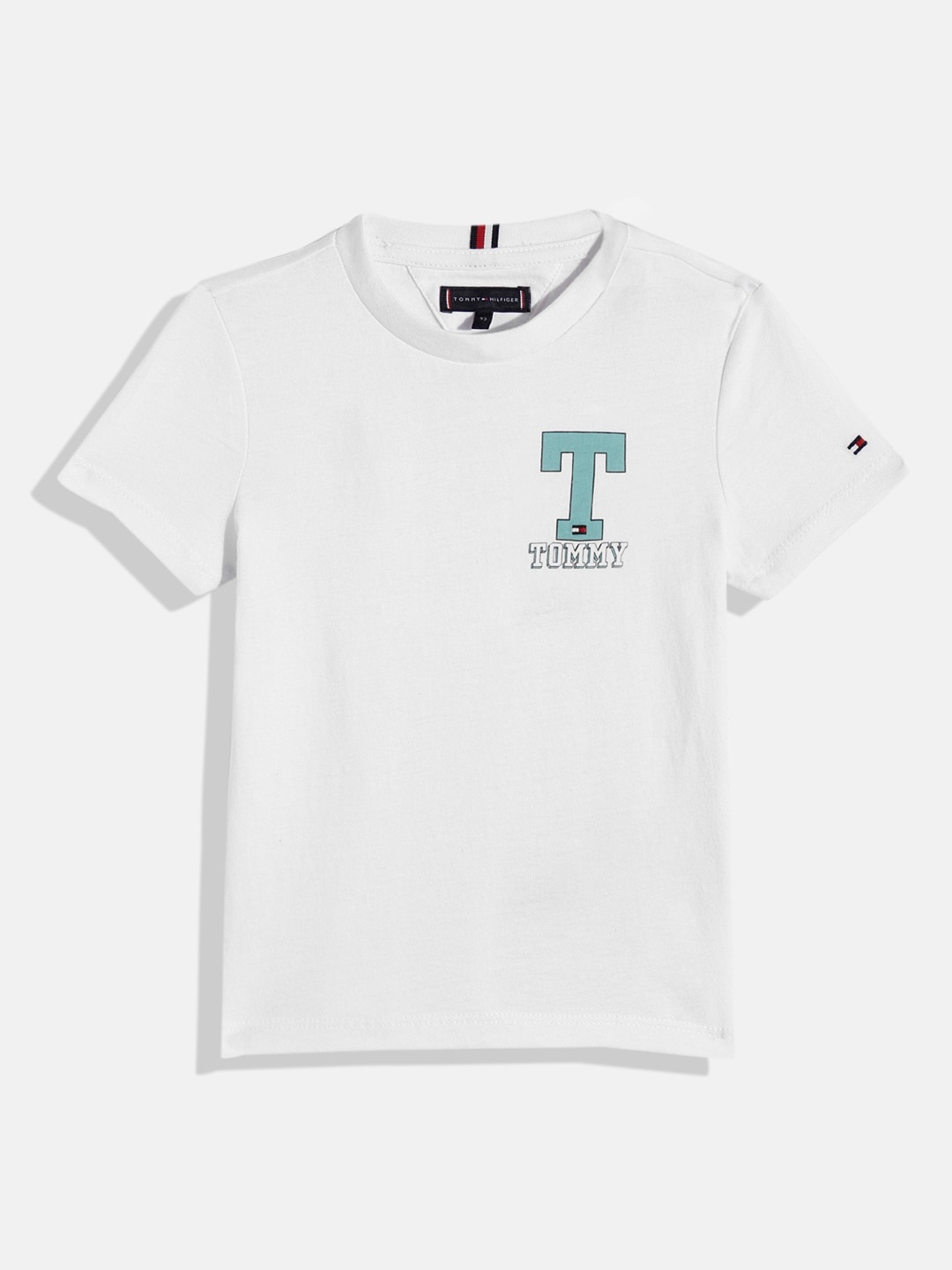 

Tommy Hilfiger Boys Pure Cotton T-shirt, White