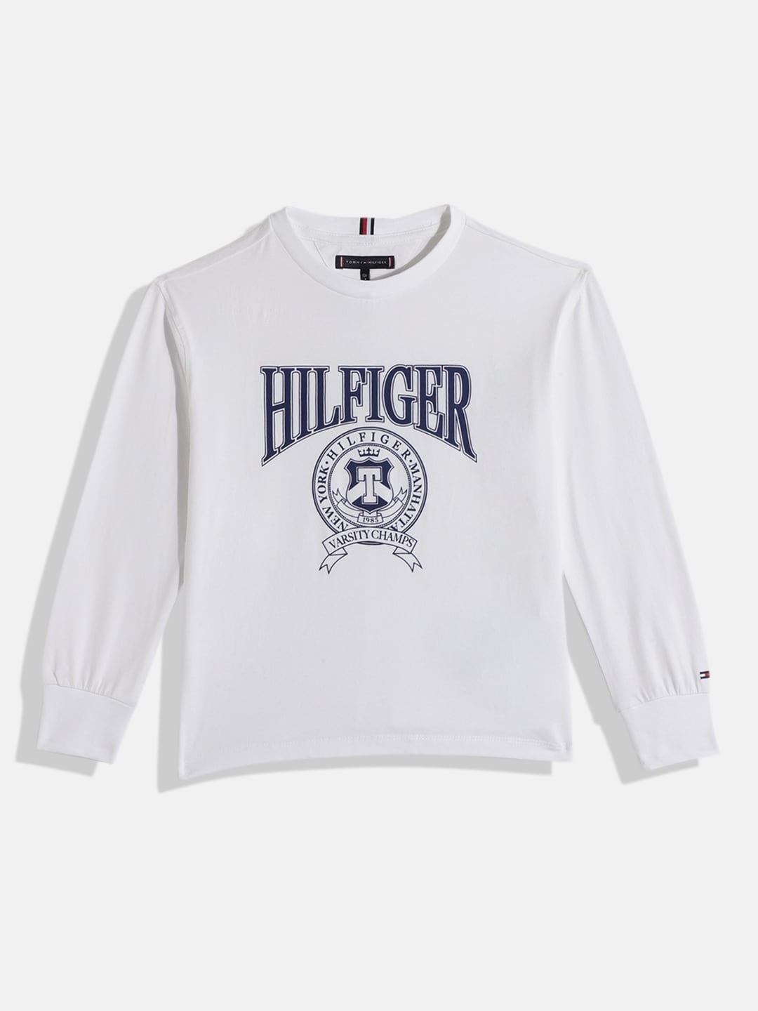 

Tommy Hilfiger Boys Printed T-shirt, White