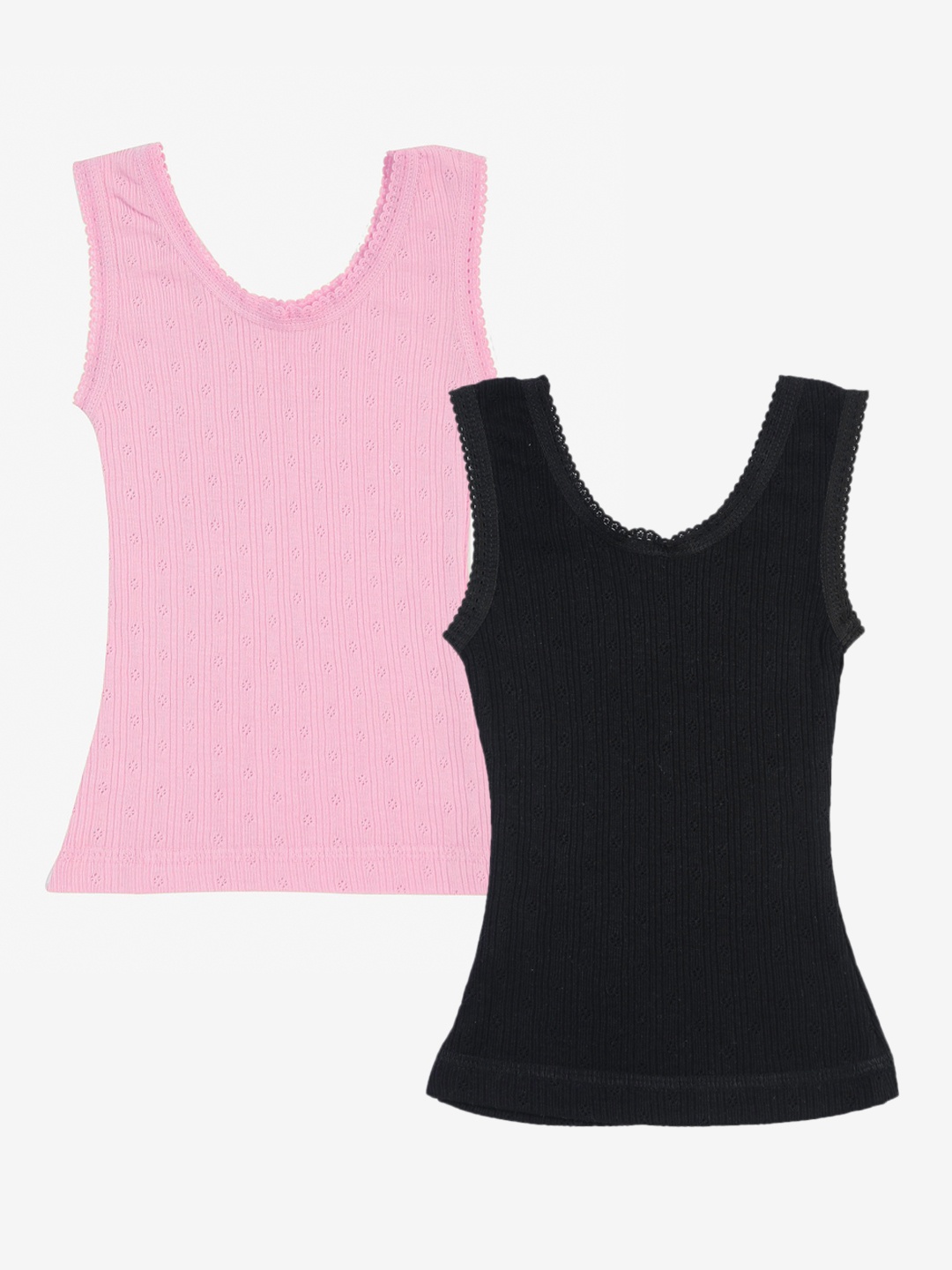 

Kanvin Girls Pack Of 2 Thermal Tops, Pink