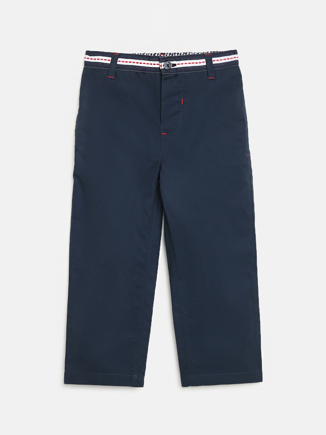 

Nauti Nati Boys Blue Original Easy Wash Trousers, Navy blue
