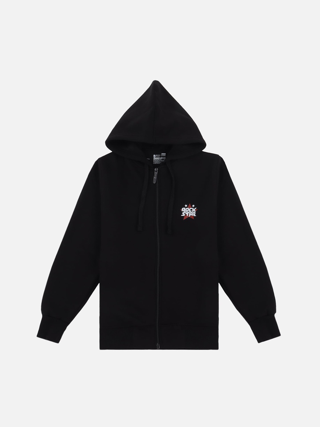 

PROTEENS Boys Hooded Cotton Sweatshirt, Black