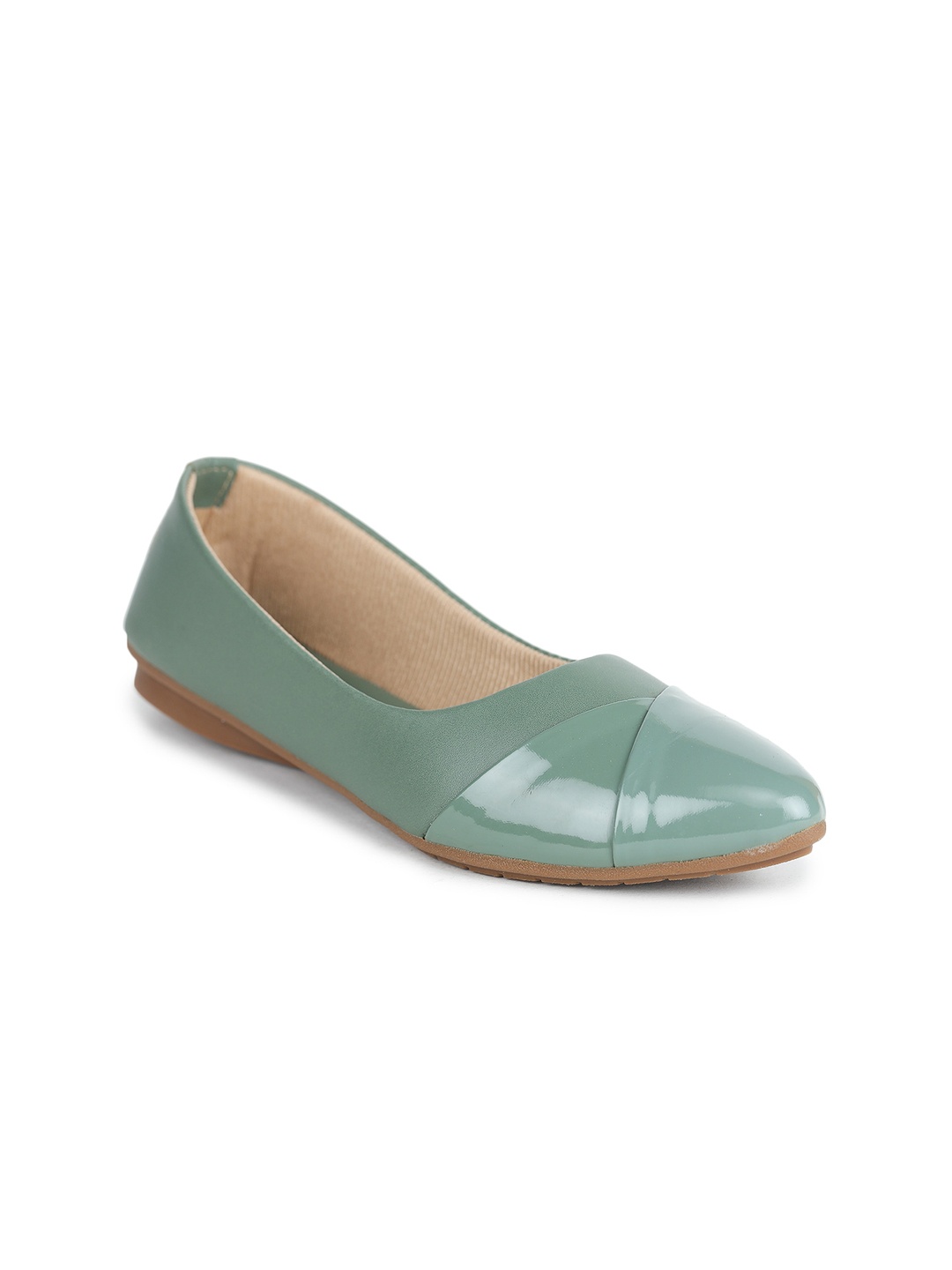 

Moonwalk Women Ballerinas Flats, Green